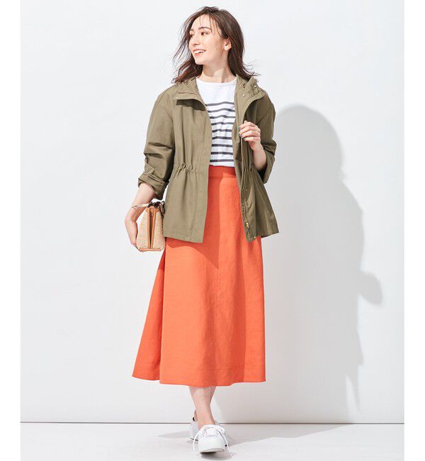 自由区「【洗える】Le minor(ルミノア) ボーダーカットソー」|Tシャツ・カットソー|