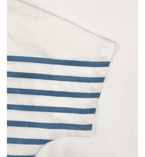 自由区「【洗える】Le minor(ルミノア) ボーダーカットソー」|Tシャツ・カットソー|