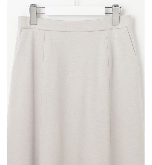 自由区「【好評につき追加生産/洗える】WASHABLEPONTE セミフレアスカート」|スカート|