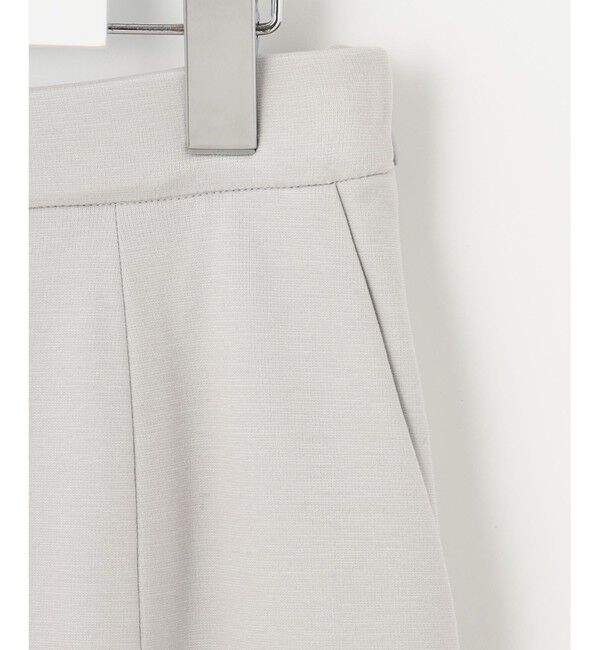 自由区「【好評につき追加生産/洗える】WASHABLEPONTE セミフレアスカート」|スカート|