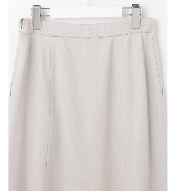 自由区「【好評につき追加生産/洗える】WASHABLEPONTE セミフレアスカート」|スカート|