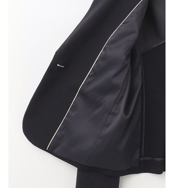 自由区「【好評につき追加生産/洗える】WASHABLEPONTE テーラードジャケット」|テーラードジャケット|