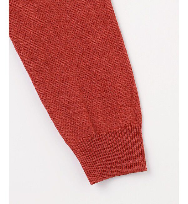 自由区「【洗える】ペーパーブレンドショート カーディガン」|カーディガン|