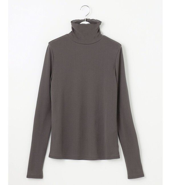 自由区「【洗える】シアーツイストガーゼ カットソー」|Tシャツ・カットソー|