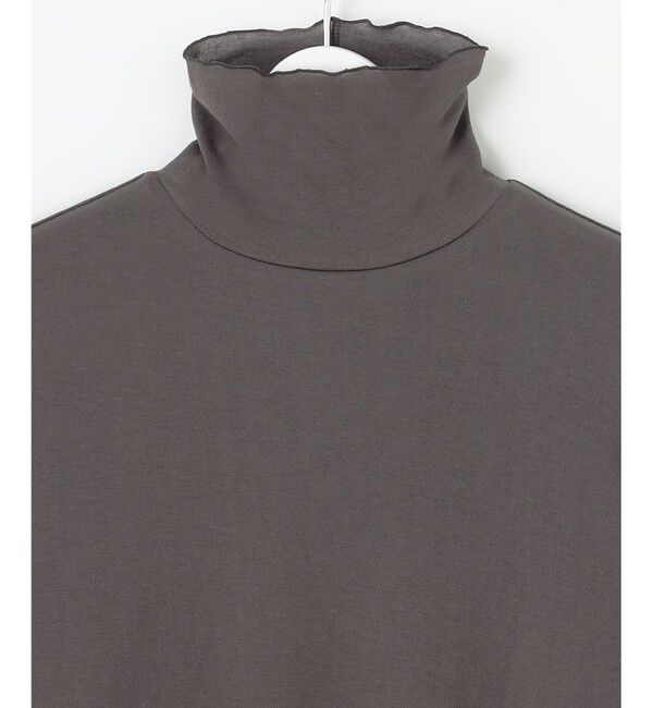 自由区「【洗える】シアーツイストガーゼ カットソー」|Tシャツ・カットソー|