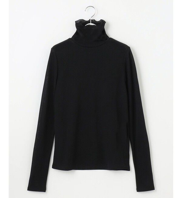 自由区「【洗える】シアーツイストガーゼ カットソー」|Tシャツ・カットソー|