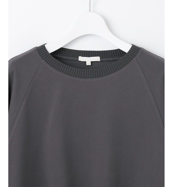 自由区「【セットアップ対応・洗える】エアーポンチ カットソー」|Tシャツ・カットソー|