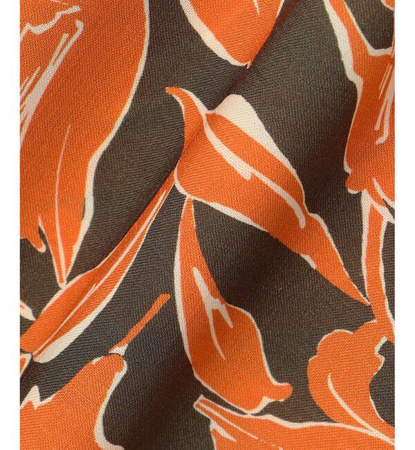 自由区「【カタログ掲載】シアーカラミプリントワイド パンツ」|その他|