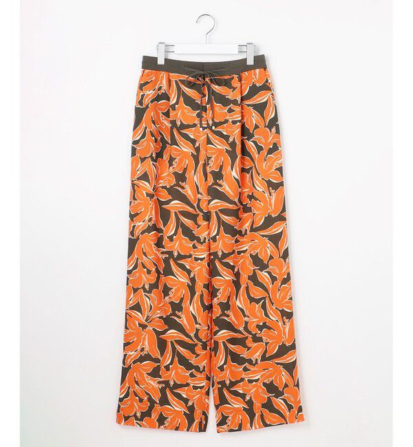 自由区「【カタログ掲載】シアーカラミプリントワイド パンツ」|その他|