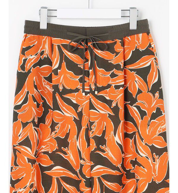 自由区「【カタログ掲載】シアーカラミプリントワイド パンツ」|その他|