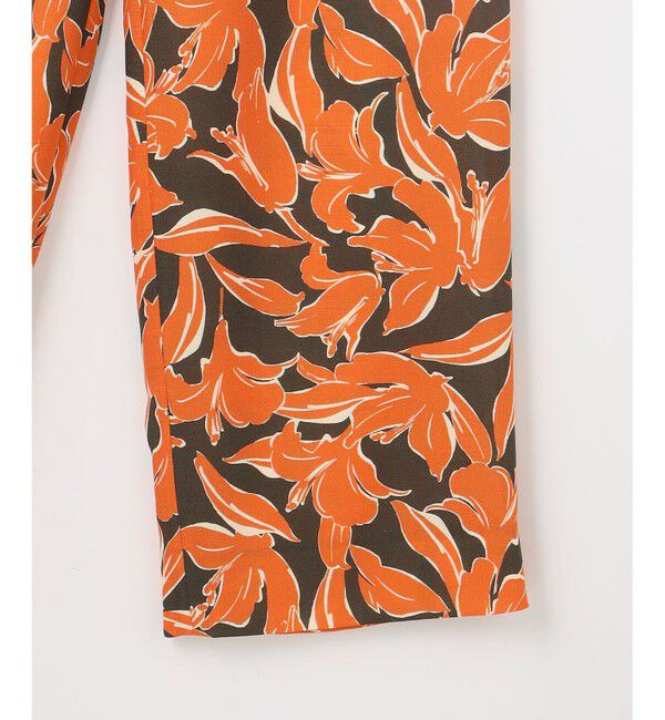 自由区「【カタログ掲載】シアーカラミプリントワイド パンツ」|その他|