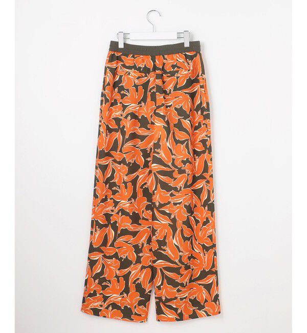 自由区「【カタログ掲載】シアーカラミプリントワイド パンツ」|その他|