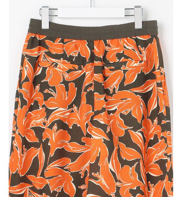 自由区「【カタログ掲載】シアーカラミプリントワイド パンツ」|その他|