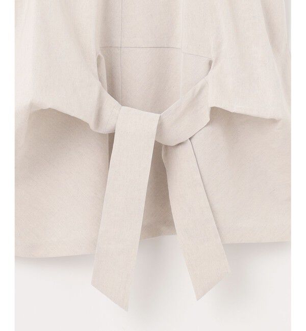 23区「【洗える】リネンレーヨンストレッチ キャミソール ブラウス」|シャツ・ブラウス|