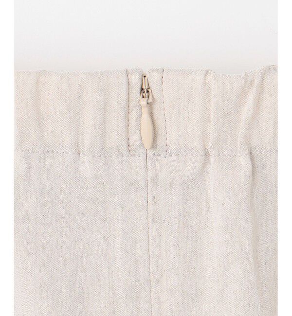 23区「【洗える】リネンレーヨンストレッチ キャミソール ブラウス」|シャツ・ブラウス|