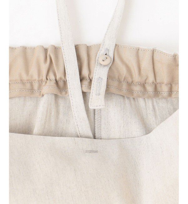 23区「【洗える】リネンレーヨンストレッチ キャミソール ブラウス」|シャツ・ブラウス|