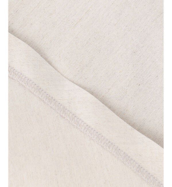 23区「【洗える】リネンレーヨンストレッチ キャミソール ブラウス」|シャツ・ブラウス|