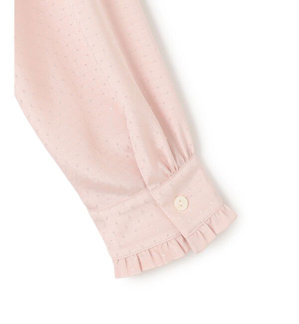 23区「【洗える】ドットドビーデシン ブラウス」|シャツ・ブラウス|