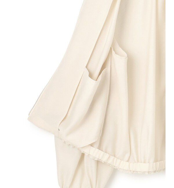 23区「【速乾性/接触冷感】シアータンブラー ブルゾン」|ブルゾン・スタジャン|