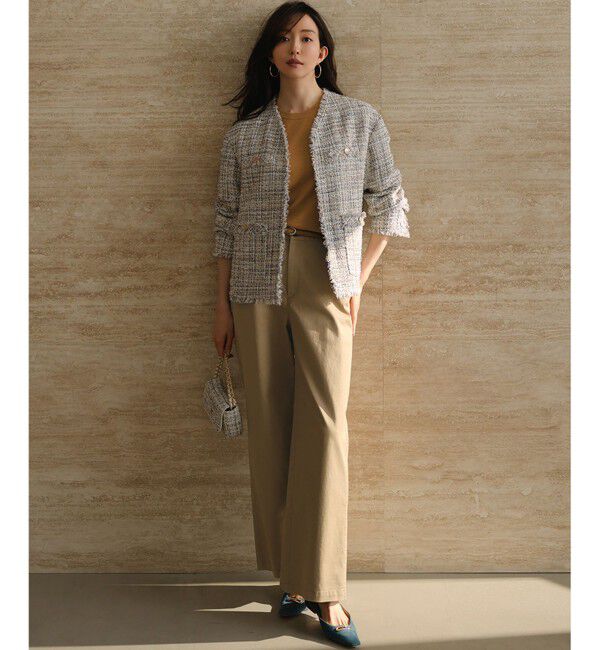 23区「【Oggi・VERY掲載】GIOLICA ツイードミニ ショルダーバッグ」|ショルダー・メッセンジャー|