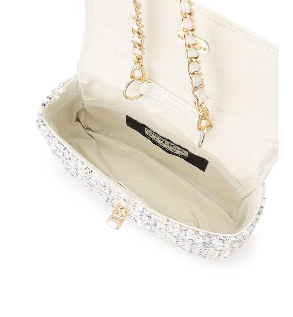 23区「【Oggi・VERY掲載】GIOLICA ツイードミニ ショルダーバッグ」|ショルダー・メッセンジャー|