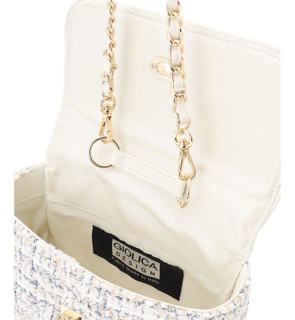 23区「【Oggi・VERY掲載】GIOLICA ツイードミニ ショルダーバッグ」|ショルダー・メッセンジャー|