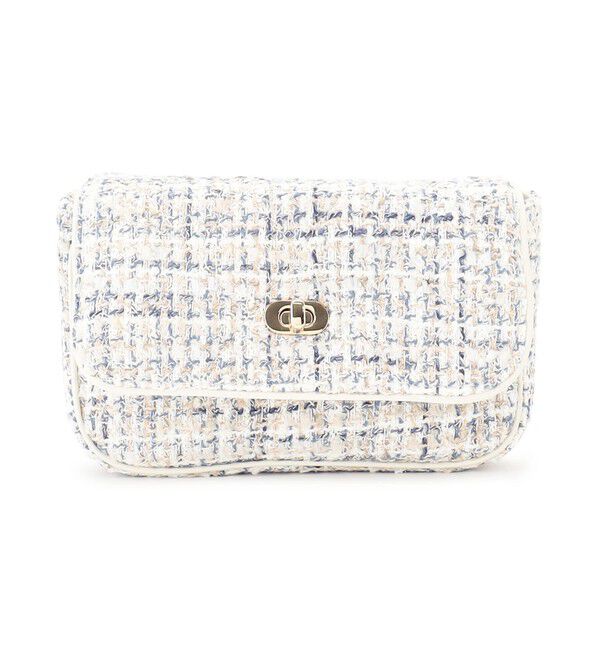 23区「【Oggi・VERY掲載】GIOLICA ツイードミニ ショルダーバッグ」|ショルダー・メッセンジャー|