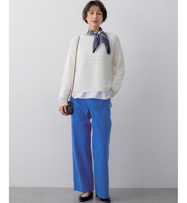 23区「【Oggi・VERY掲載】GIOLICA ツイードミニ ショルダーバッグ」|ショルダー・メッセンジャー|