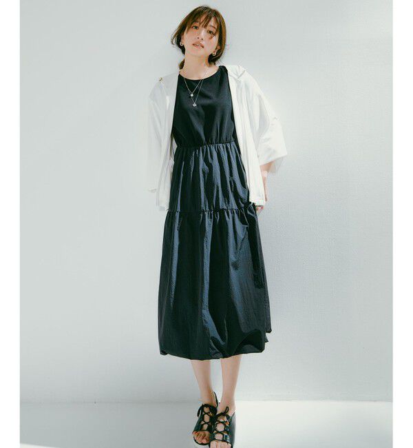 any SiS「【接触冷感・UVカット】ラッシュガード パーカー」|パーカー|