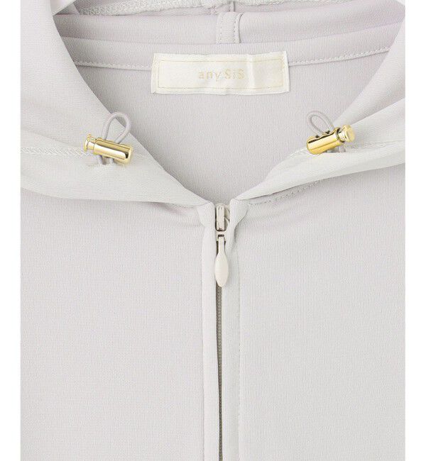 any SiS「【接触冷感・UVカット】ラッシュガード パーカー」|パーカー|