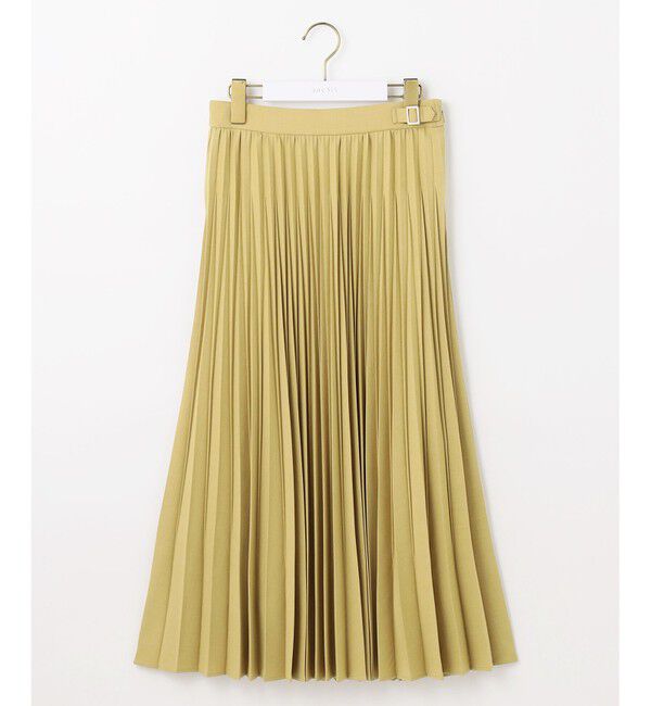 ANY SIS「ウーステッドエステル  プリーツスカート」|スカート|