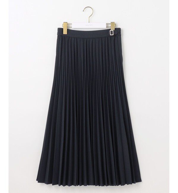 ANY SIS「ウーステッドエステル  プリーツスカート」|スカート|