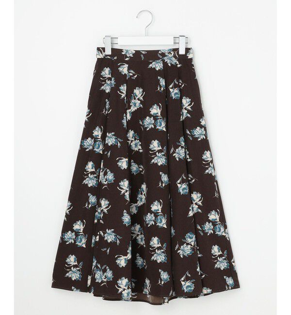 ANY SIS「フラワータック スカート」|スカート|