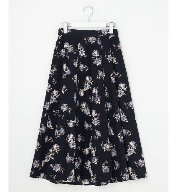 ANY SIS「フラワータック スカート」|スカート|