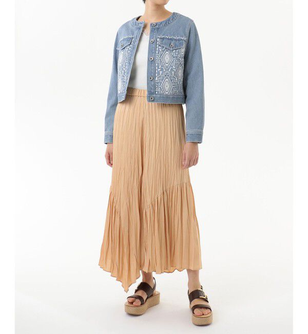 Diagram「ワッシャーフレアパンツ」|チノ|