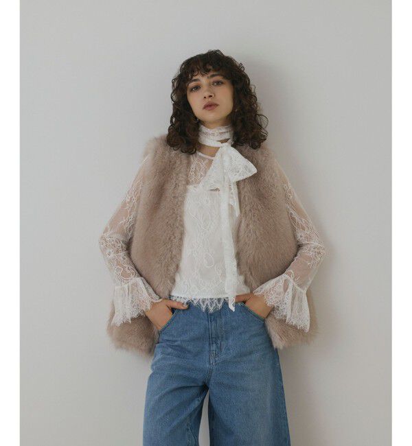 Diagram「フェイクフォックスファ－ベスト」|その他|