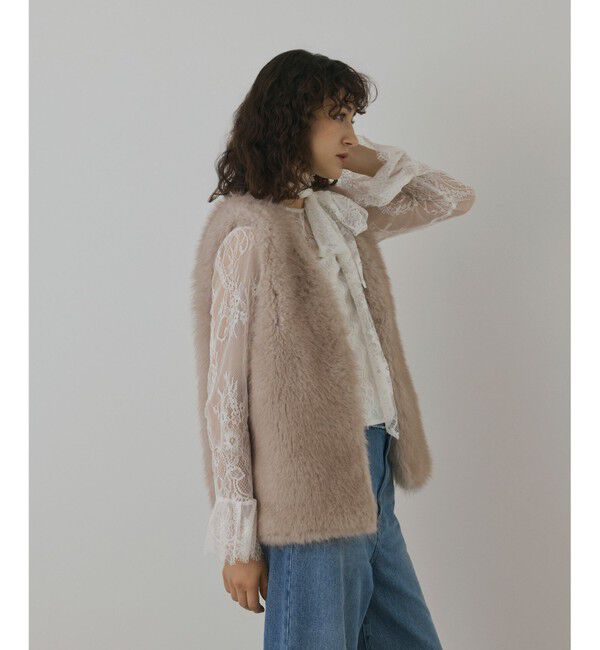 Diagram「フェイクフォックスファ－ベスト」|その他|