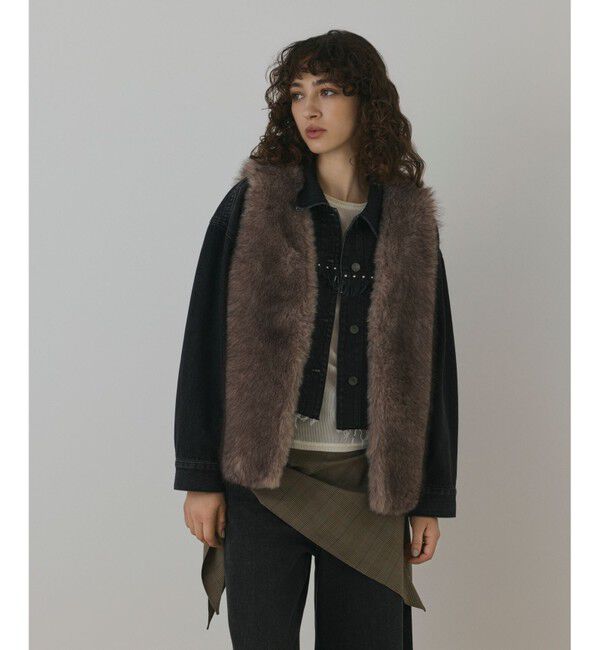 Diagram「フェイクフォックスファ－ベスト」|その他|