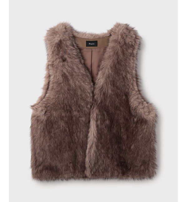 Diagram「フェイクフォックスファ－ベスト」|その他|