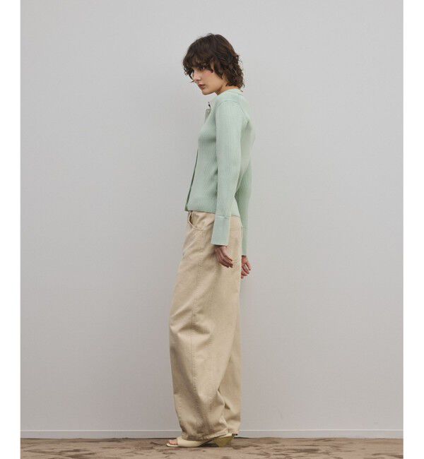 Diagram「リブシャツニットトップ」|ニット・セーター|