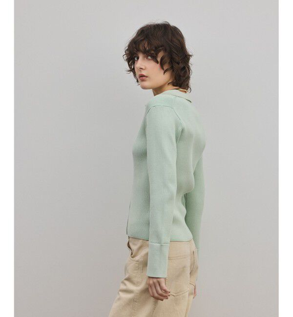 Diagram「リブシャツニットトップ」|ニット・セーター|