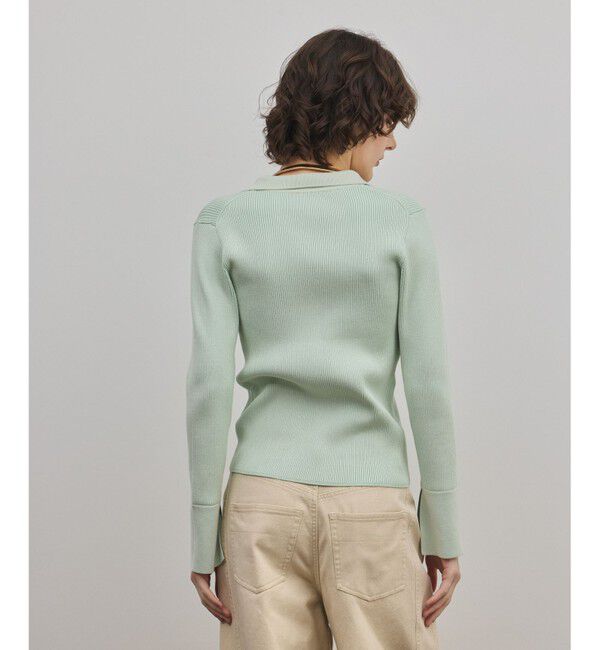 Diagram「リブシャツニットトップ」|ニット・セーター|