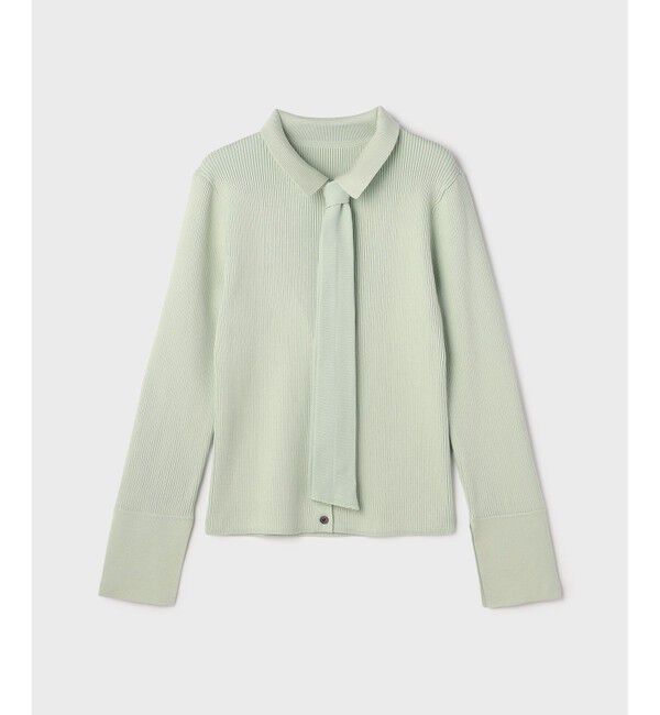 Diagram「リブシャツニットトップ」|ニット・セーター|