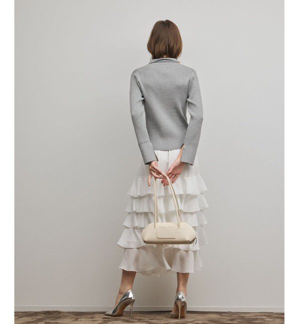 Diagram「リブシャツニットトップ」|ニット・セーター|