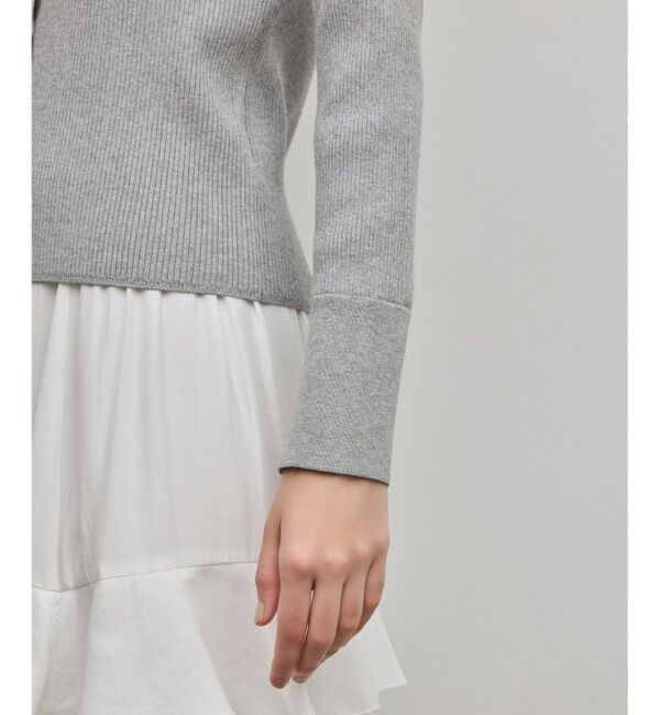 Diagram「リブシャツニットトップ」|ニット・セーター|