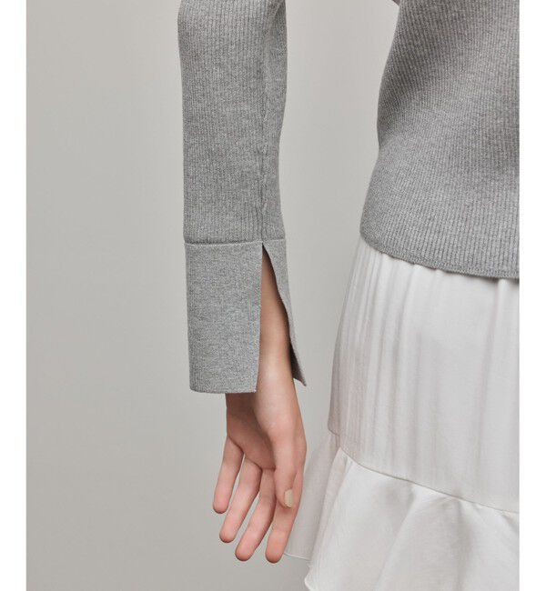 Diagram「リブシャツニットトップ」|ニット・セーター|