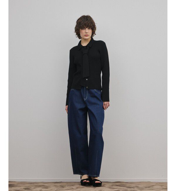 Diagram「リブシャツニットトップ」|ニット・セーター|