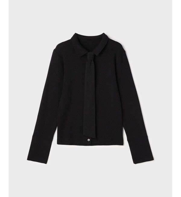 Diagram「リブシャツニットトップ」|ニット・セーター|