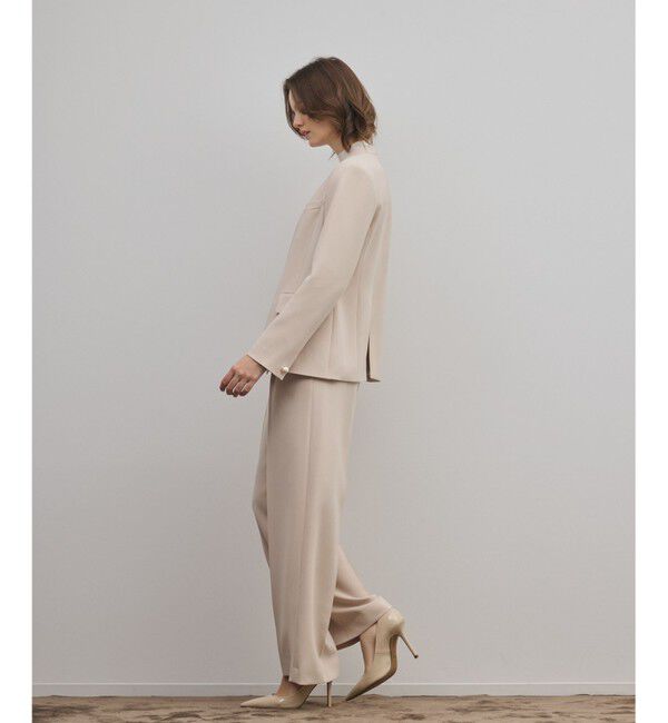 GRACE CONTINENTAL「トリアセワイドパンツ」|その他|