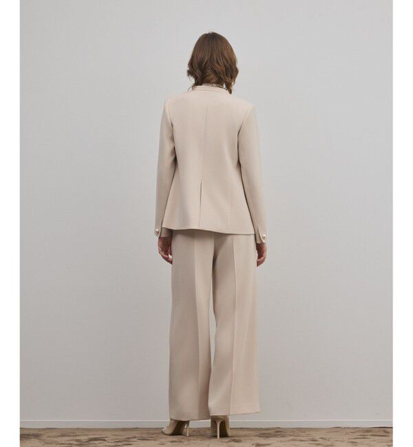 GRACE CONTINENTAL「トリアセワイドパンツ」|その他|